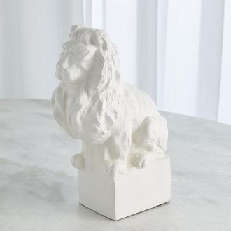 Lion-Matte White